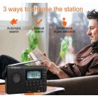 Our Best Portable Radio AM FM SW+ SD Card MP3 &  WMA + Records